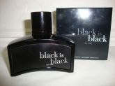BLACK IS BLACK FOR MEN 100 ML